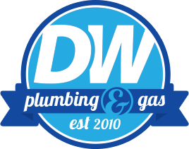 DW Plumbing and Gas Services Logo